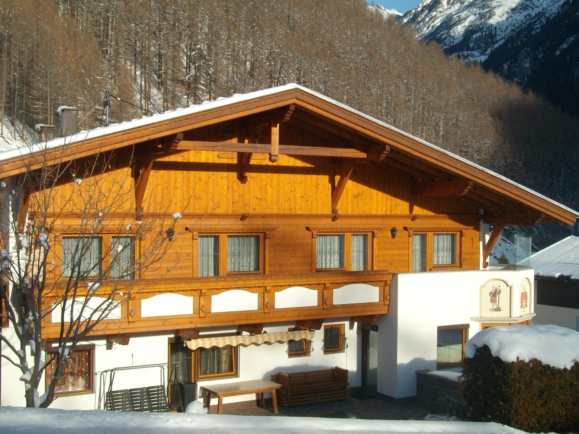 Appartement Diamant Sölden Exteriér fotografie