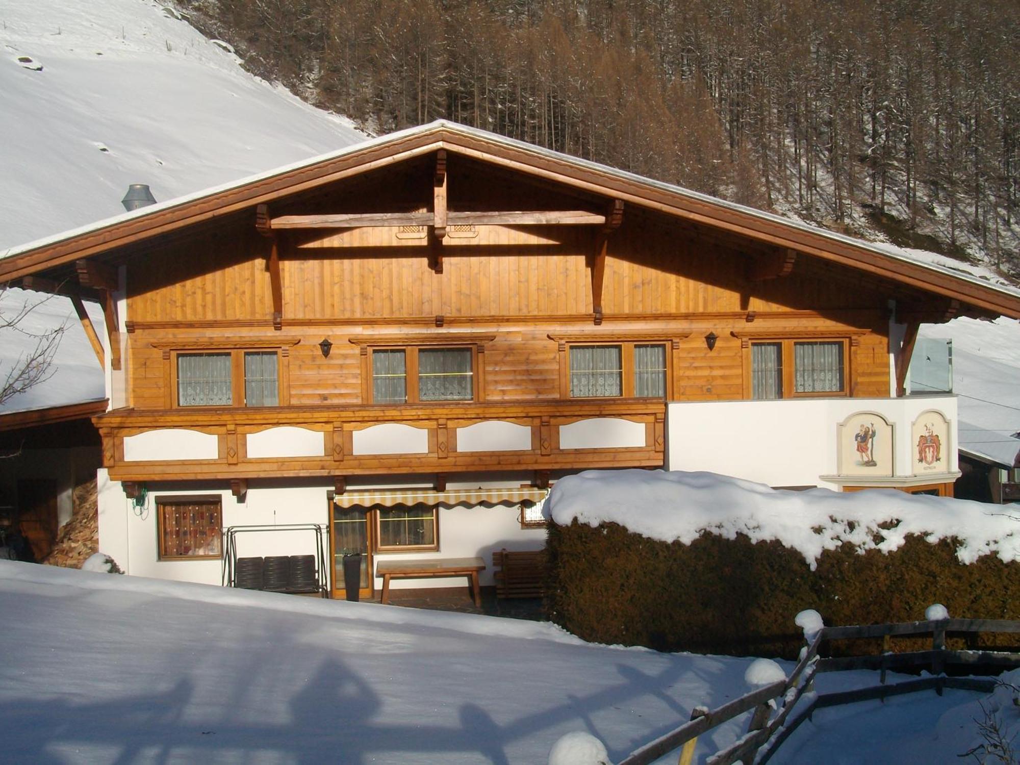 Appartement Diamant Sölden Exteriér fotografie