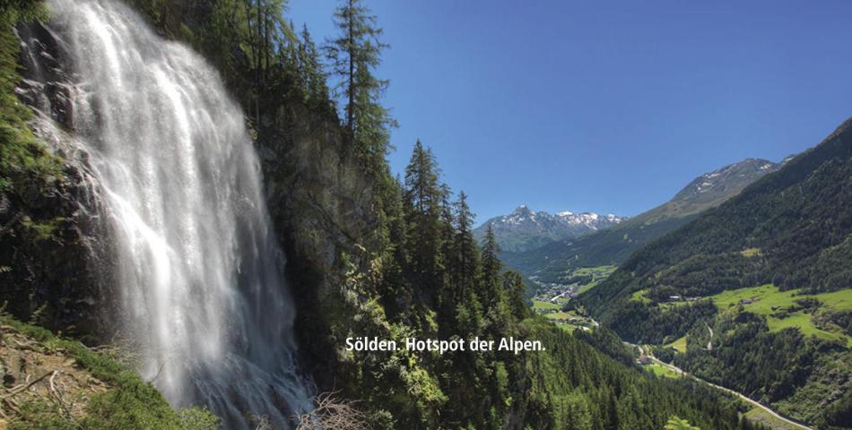 Appartement Diamant Sölden Exteriér fotografie